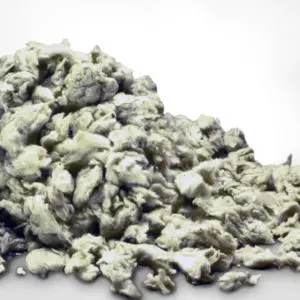 FIBRA MINERAL GRANULADA DE 12 KGS.